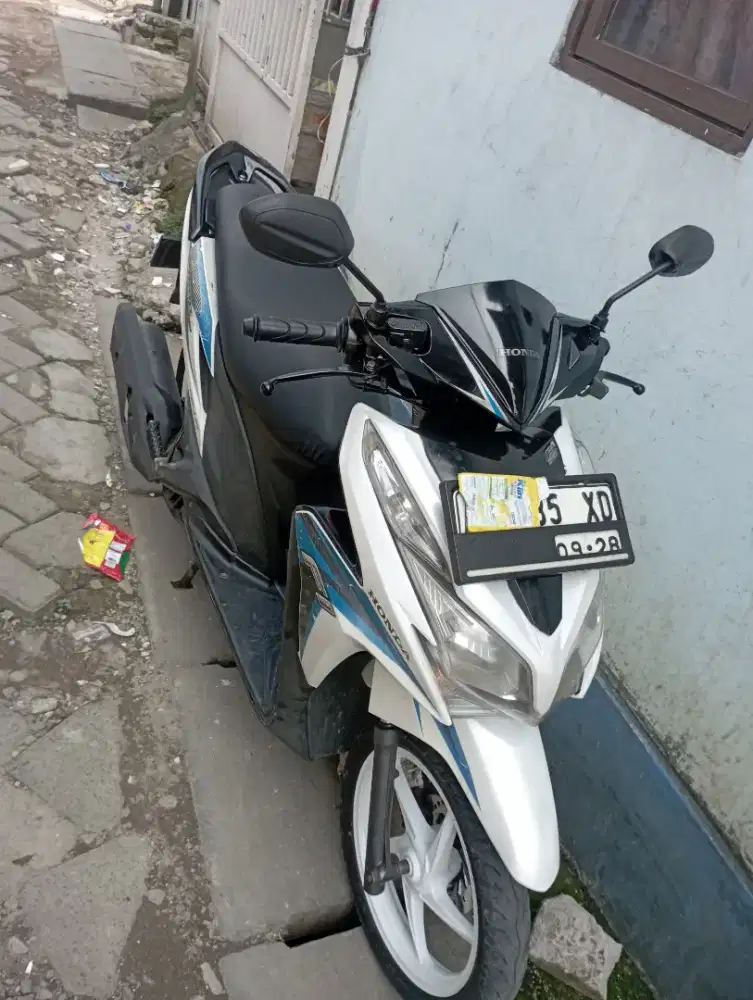 Honda Vario 125 kzr siap pake aja
