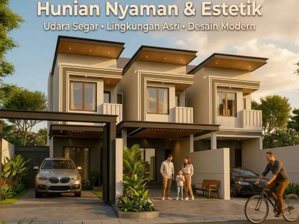 Rumah Main Road Sersan Bajuri – 12 Menit ke UPI Setiabudi, Siap Huni & Investasi!