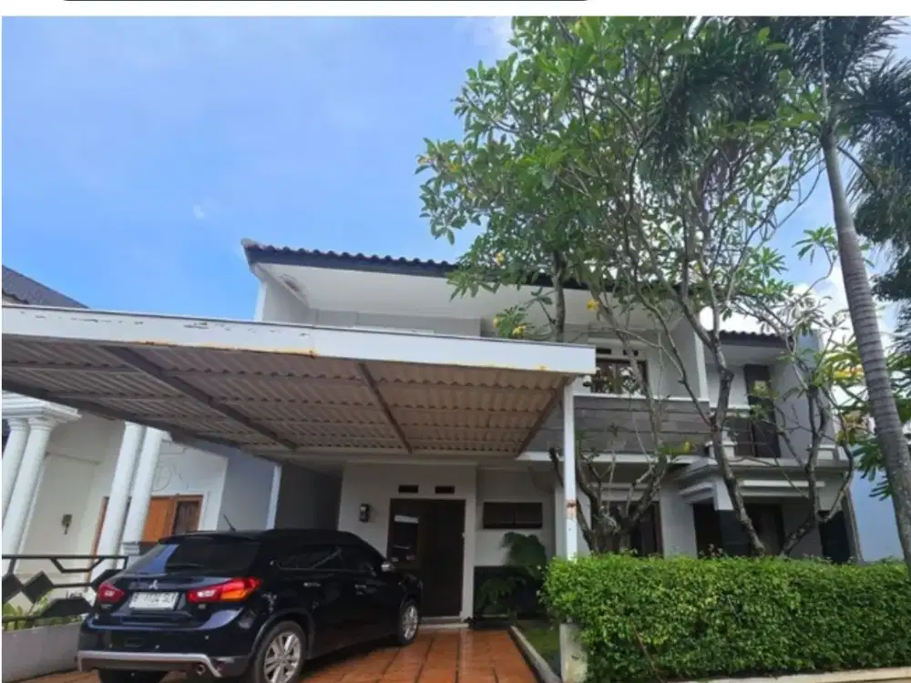 RUMAH 2 LANTI CLUSTER TAMAN CHRYSANT BSD 'MDB32'