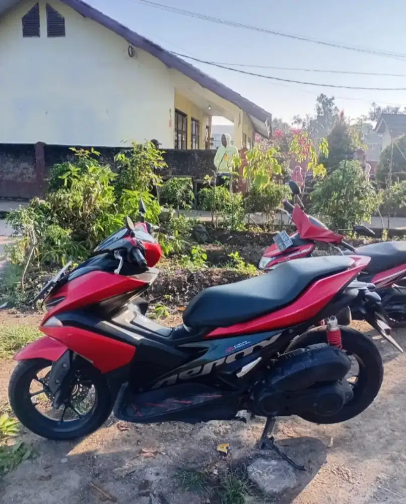 Aerox tahun 2017 harga 17 jta nego tipis