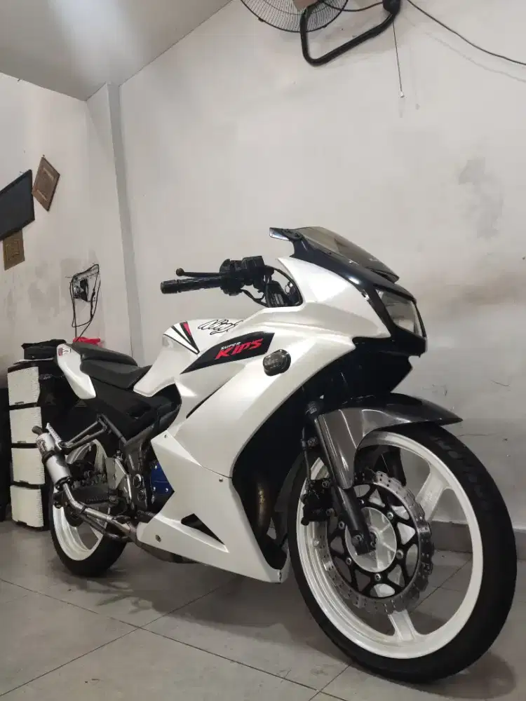 Ninja RR 150 New 2013 / 2014 Ganteng Siap Gas Surat Lengkap ABBA