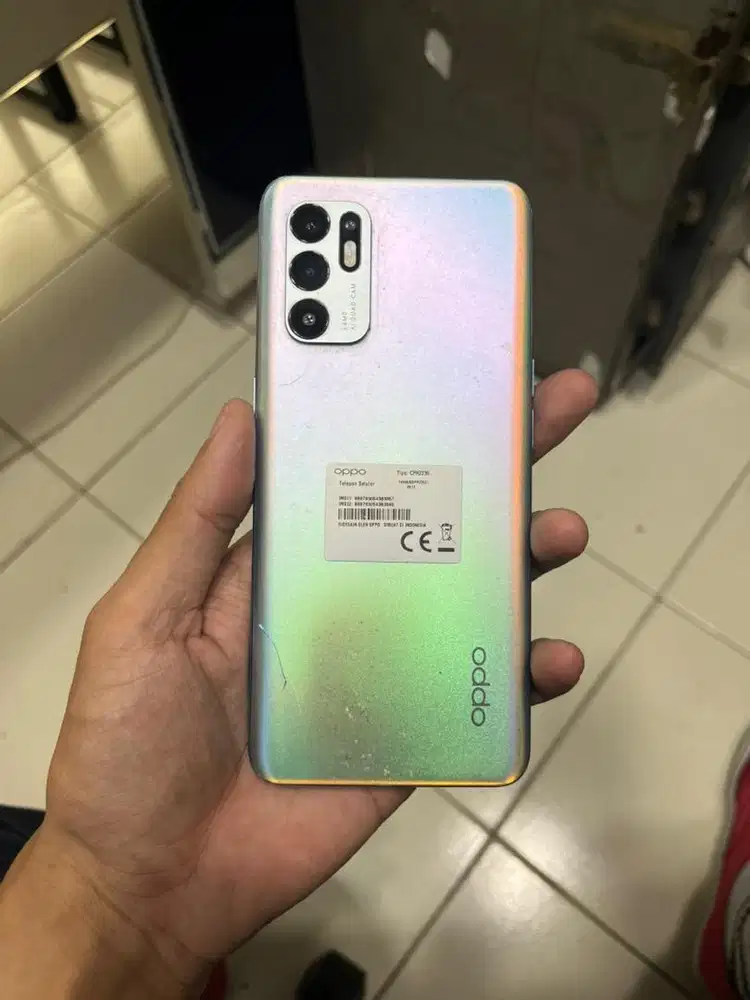 OPPO RENO 6 RAM 8/128GB UNIT ONLY