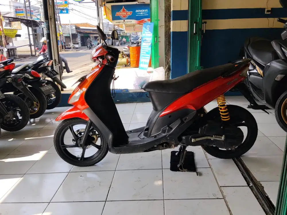 Yamaha Mio smile conpres 2011