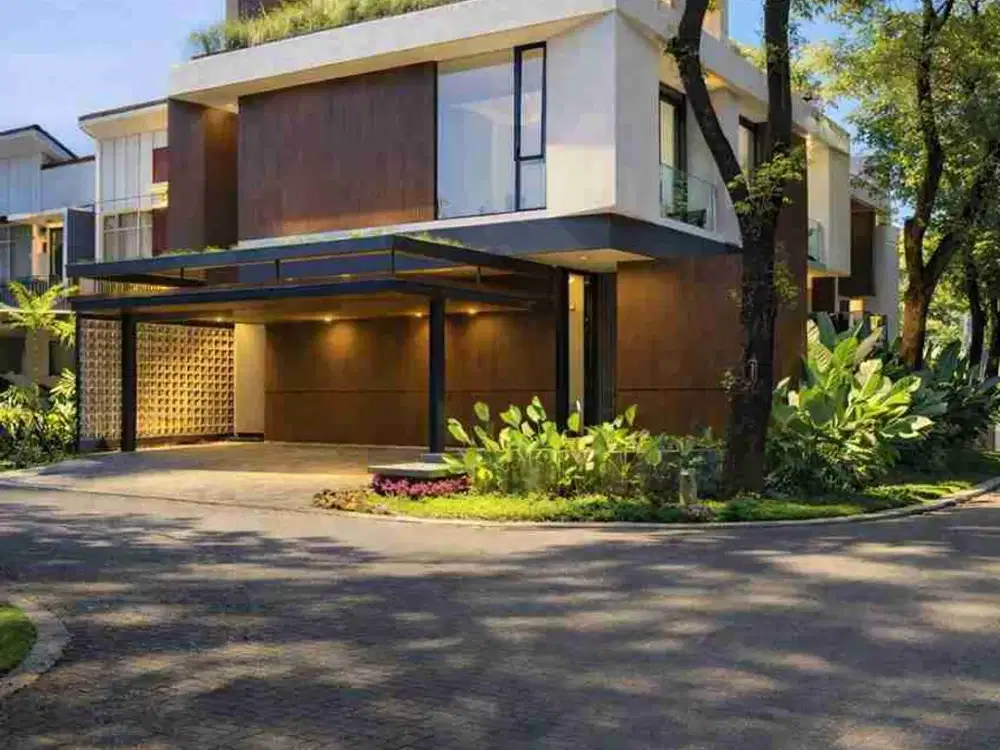 Jual Rumah Brand New Private Lift Foresta BSD