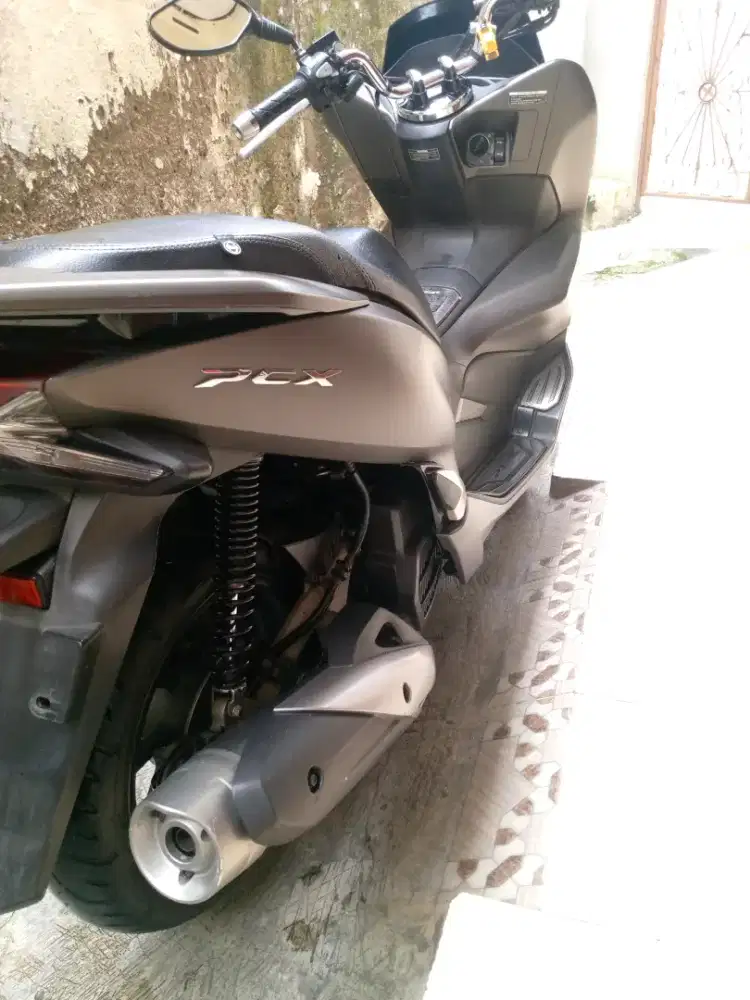 Honda PCX 2019 msh gress