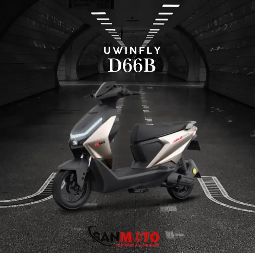CICILAN RINGAN SEPEDA LISTRIK UWINFLY D66B