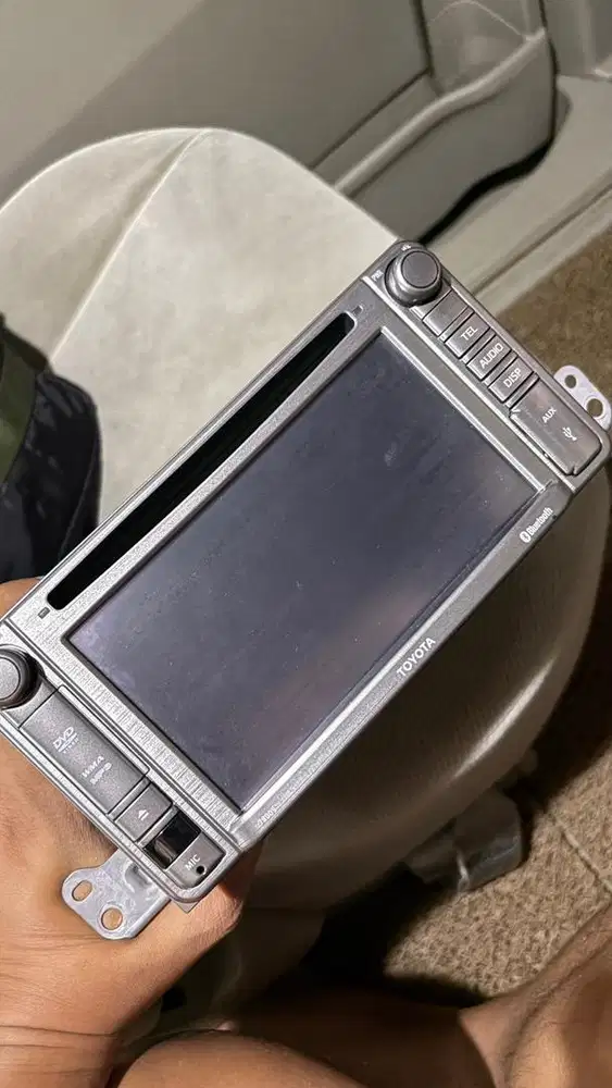 Head unit toyota oem