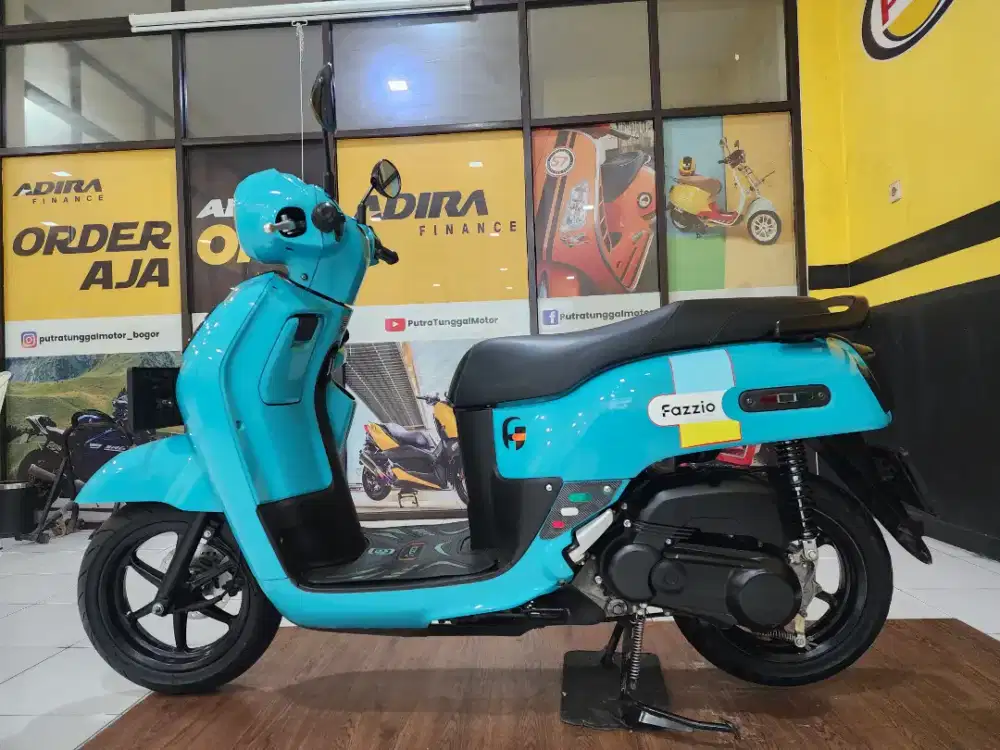 ALL NEW YAMAHA FAZZIO NEO MESIN OKE