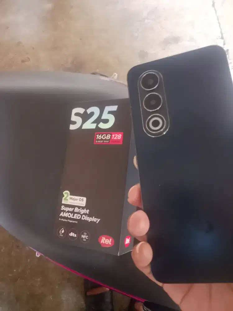 Jual itel s25 (8+8) / 128 mb
