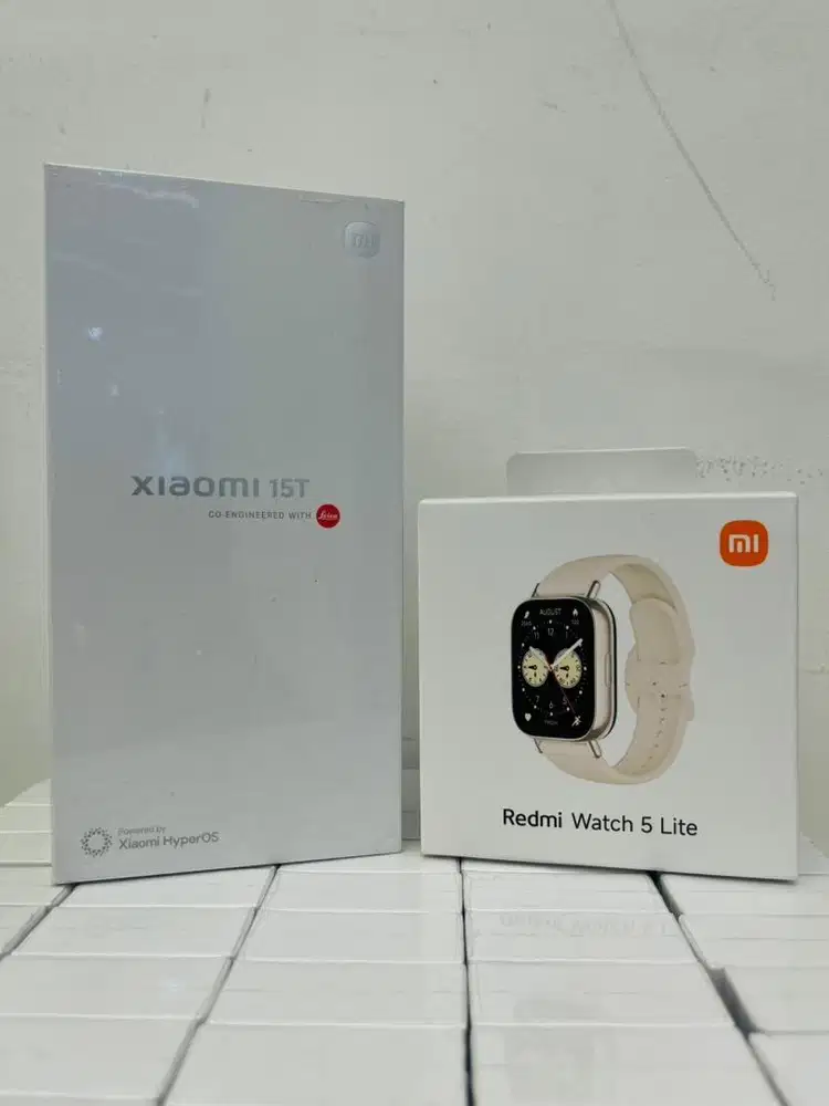 XIAOMI 15T FREE WATCH 5 LITE