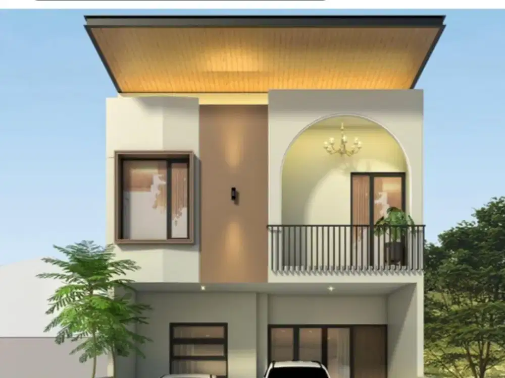 RUMAH BARU 2 LANTAI DI KENCANA LOKA BSD 'HRB210'