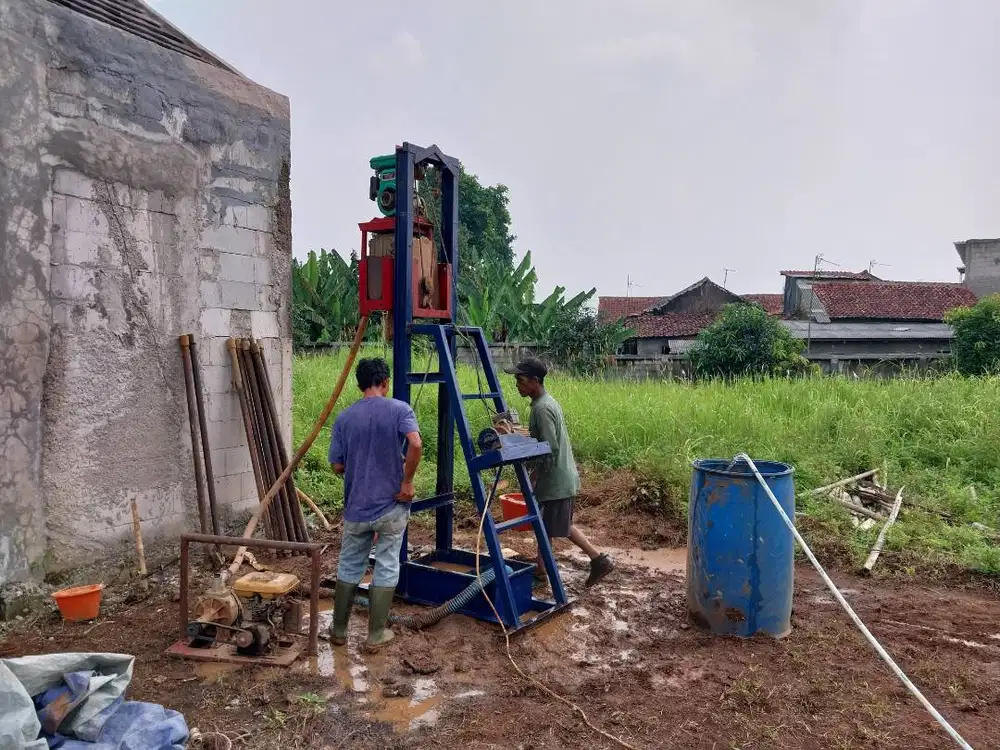 Bor Sumur + Matrial Cilodong