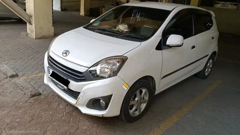Daihatsu Ayla X 1.0 Manual 2019 Cash Kredit Garansi Mesin & Transmisi