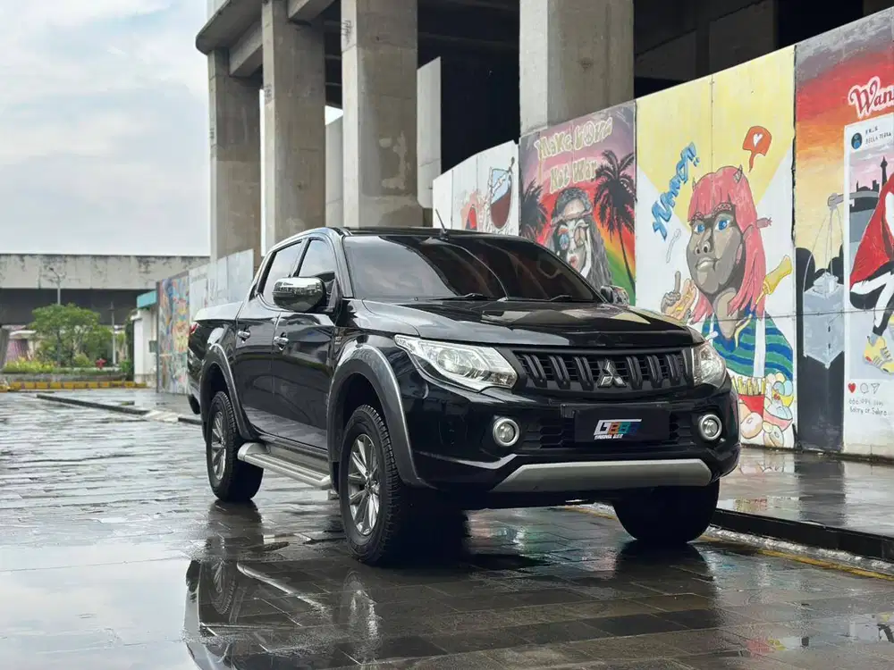Mitsubishi Triton 2.5 Double Cabin Exceed 4x4 AWD Diesel AT 2019