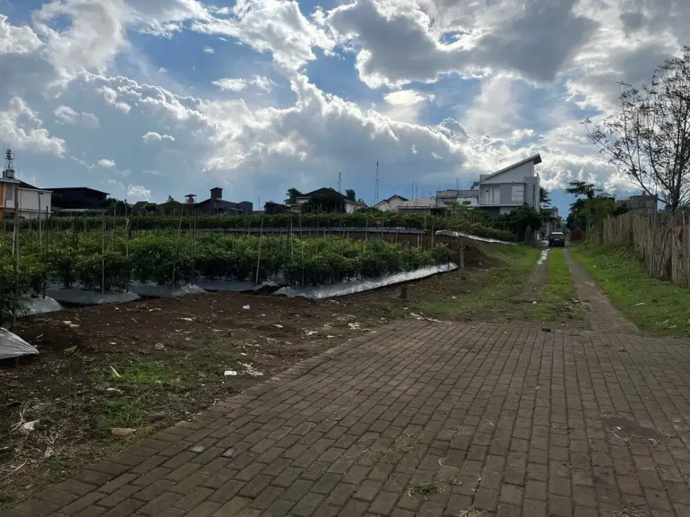 Jual Tanah Kavling Premium Merjosari Malang