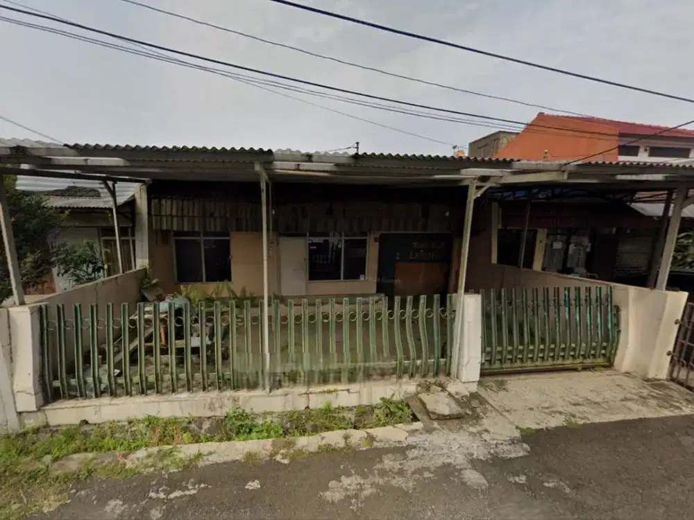 Rumah Lama Hitung Tanah Arcamanik Bandung Belakang Griya