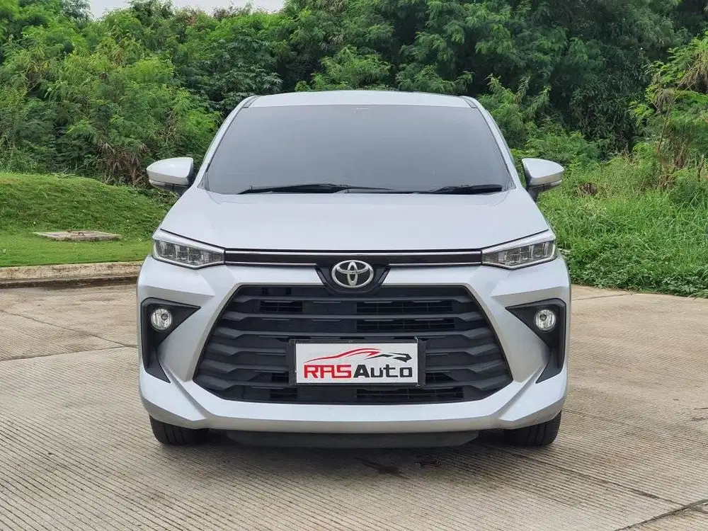 Toyota New Avanza 1.5 G AT 2022 Silver