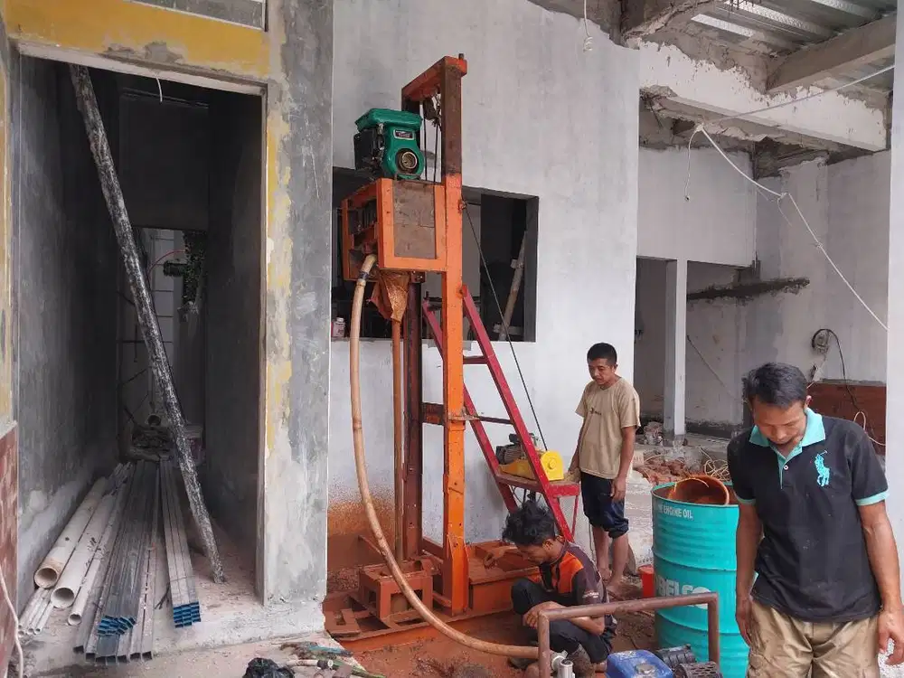 Bor Sumur All In Cimanggis