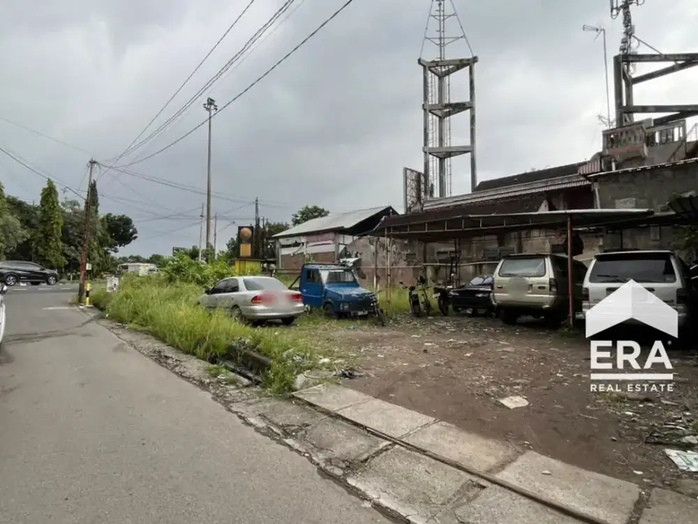 TANAH DIJUAL DI SOLO DEKAT PASAR NUSUKAN, LUWES NUSUKAN, TERMINAL TIRTONADI DAN KAMPUS UNISRI