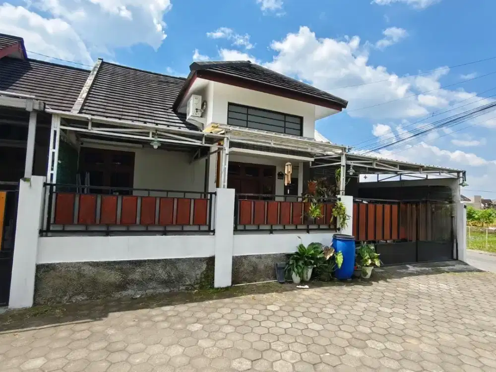 Rumah Siap Huni Hook di Jalan Godean Sidokarto Godean Sleman