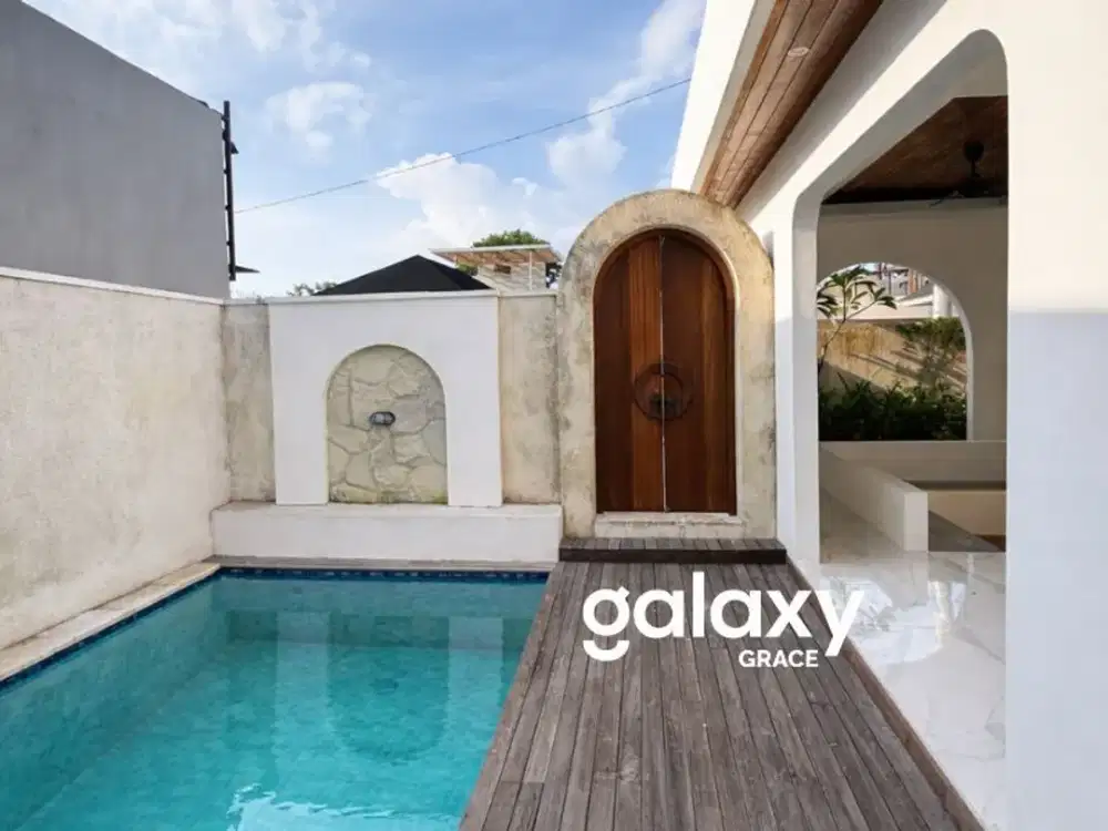 DIJUAL VILLA CANTIK DAN AESTHETIC DI JALAN UTAMA DHARMAWANGSA BADUNG