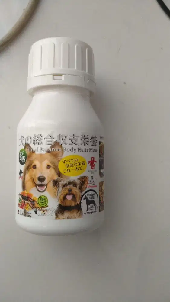 Total Balance Body Nutrition - AK Pharmacy Jepang utk kesehatan Anjing