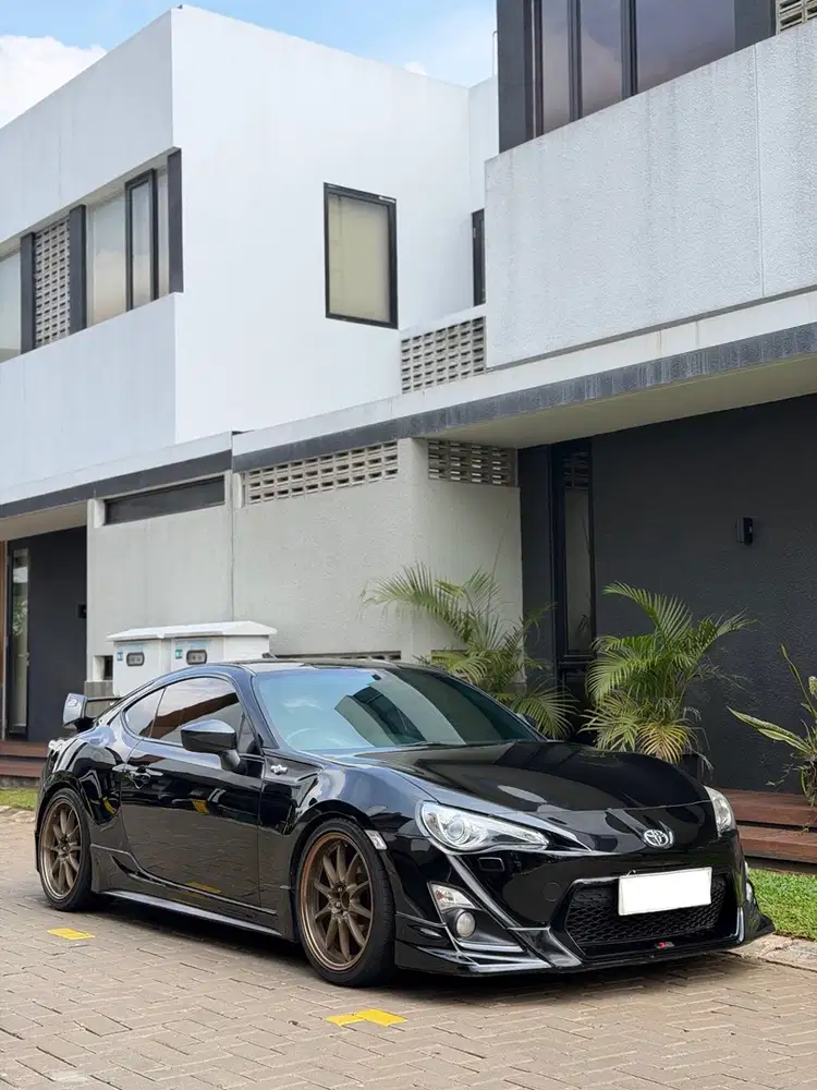 Toyota FT86 TRD Coupe Black on black 2013 Sangat Terawat