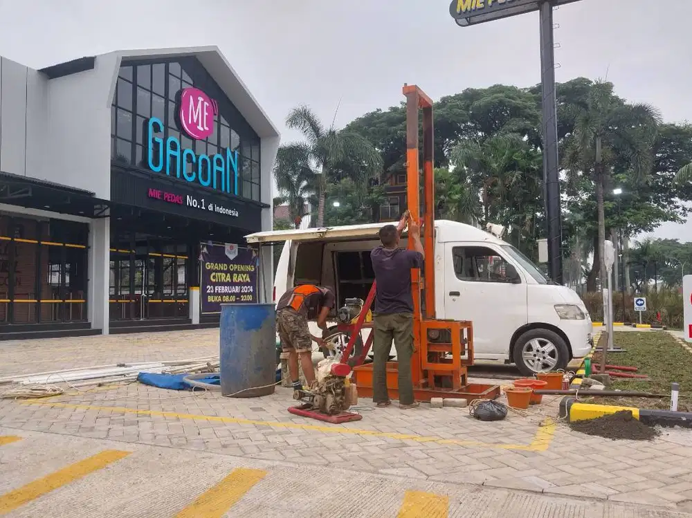 Bor Sumur + Matrial Cipayung