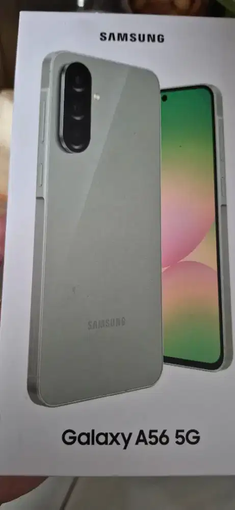 Dijual belum buka segel...