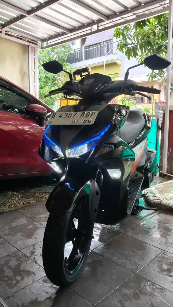 Yamaha Aerox Old 155