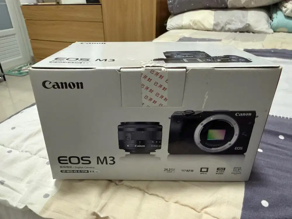kamera eos m3 mulus