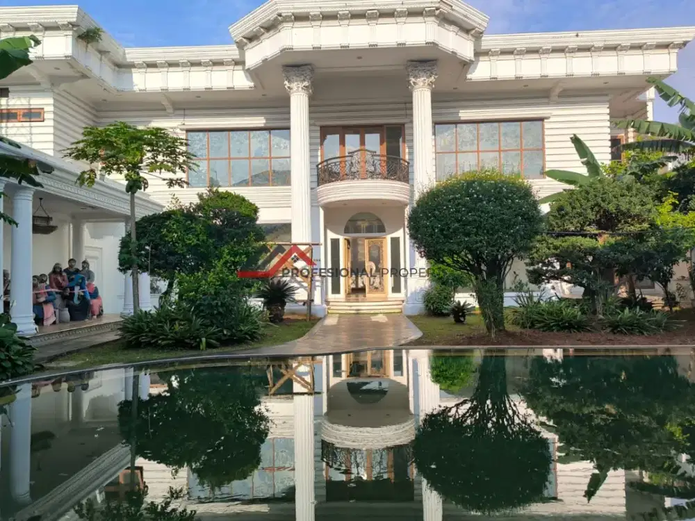 Rumah Elegant Classic di Pondok Indah, Jakarta Selatan