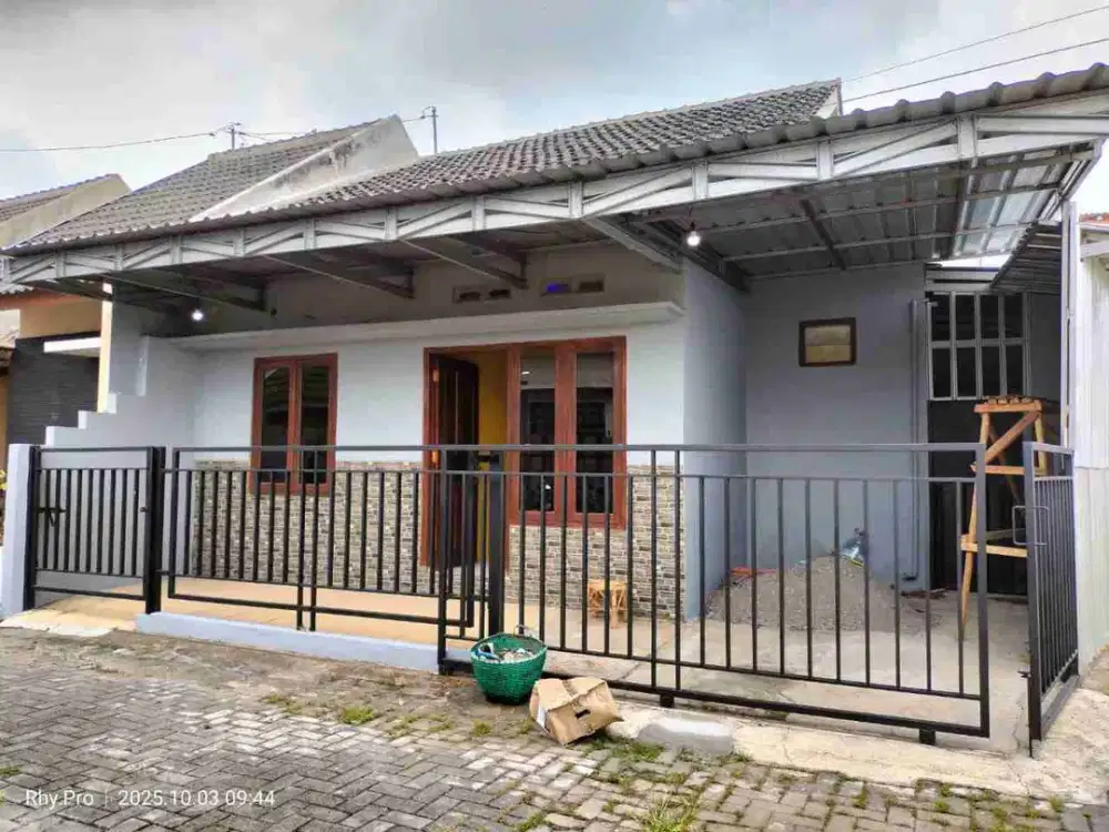 Rumah dalam perumahan, di Tegaltirto - Berbah dkt Bandara Adisucipto, Jl Solo, Ambarukmo Plaza