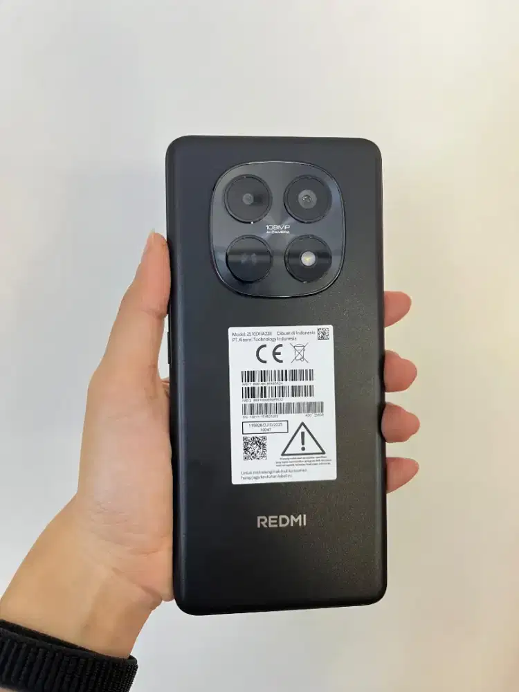 Redmi Note 15 4G RAM 8+8GB/256GB Bergaransi Resmi