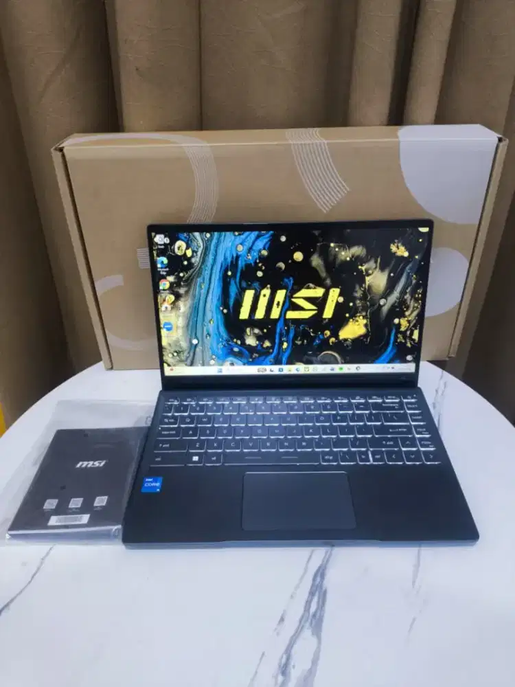 MSI Modern 14Pro E14J3IMS MULUS LIKE NEW FULSET BOX[SSD 512Gb]