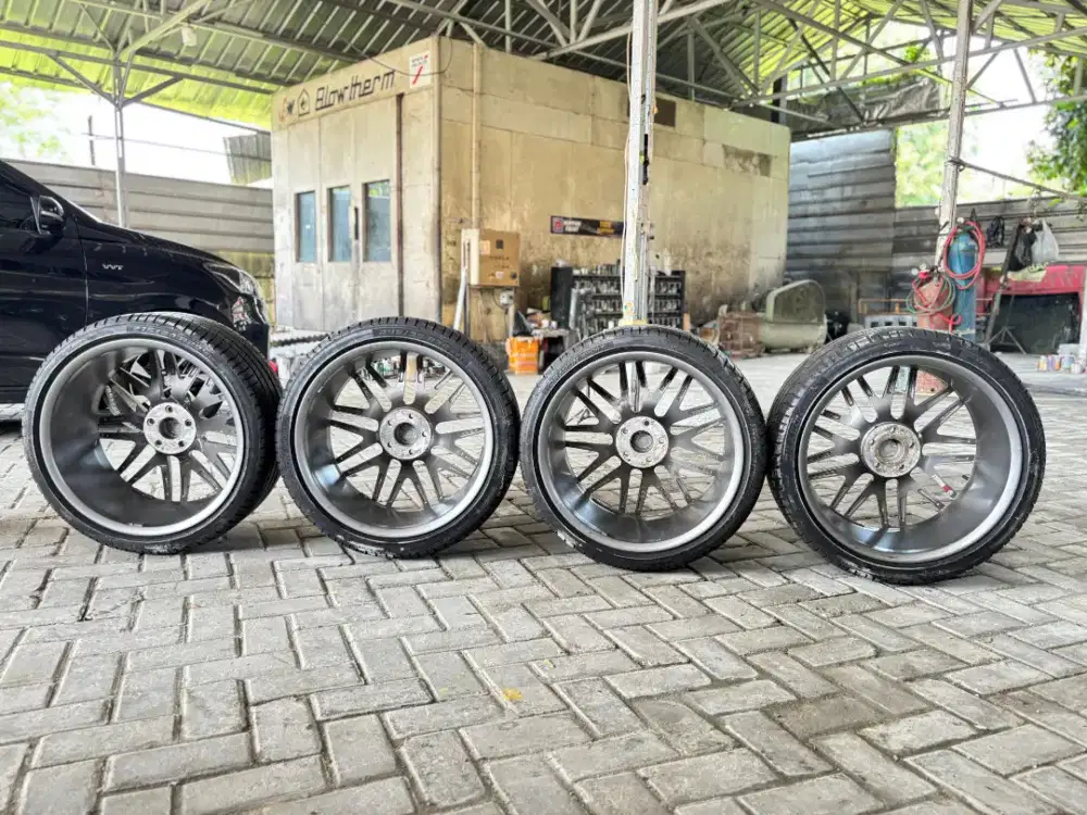 Velg BRABUS F R20 PLUS BAN NO RETAK/TANBALAN