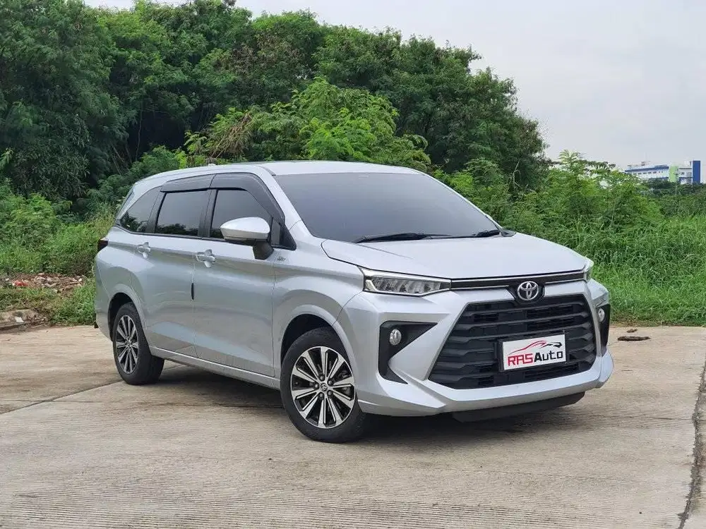 SIAP PAKAI!!  Toyota New Avanza 1.5 G AT 2022 Silver