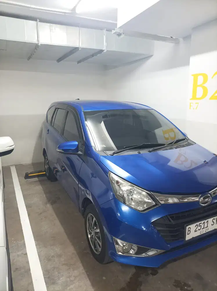 Daihatsu Sigra 2018 Bensin