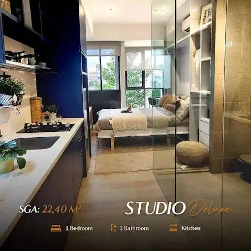 TAKE OVER DP!!! JUAL APARTEMEN MURAH MAJAPAHIT SUITES