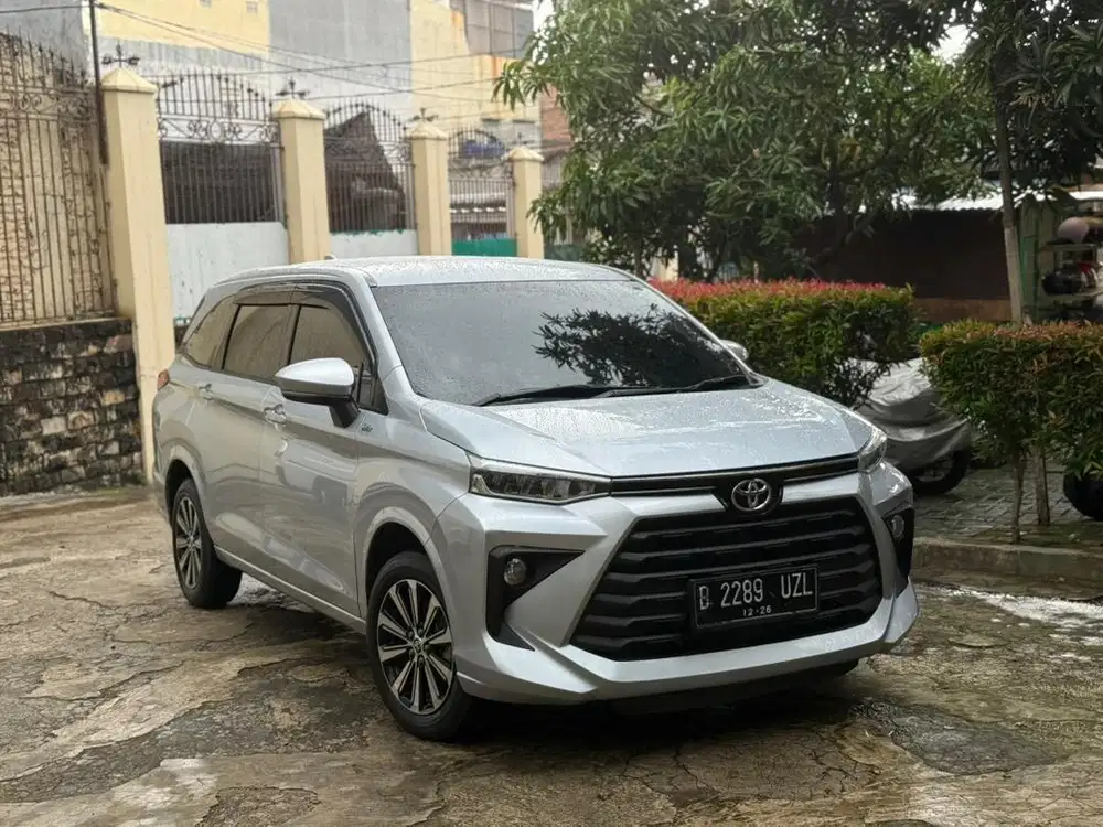 (Cash) Avanza 1.5 G CVT 2021/22 SilverMetalik Pajak12/26 Km65rb Record