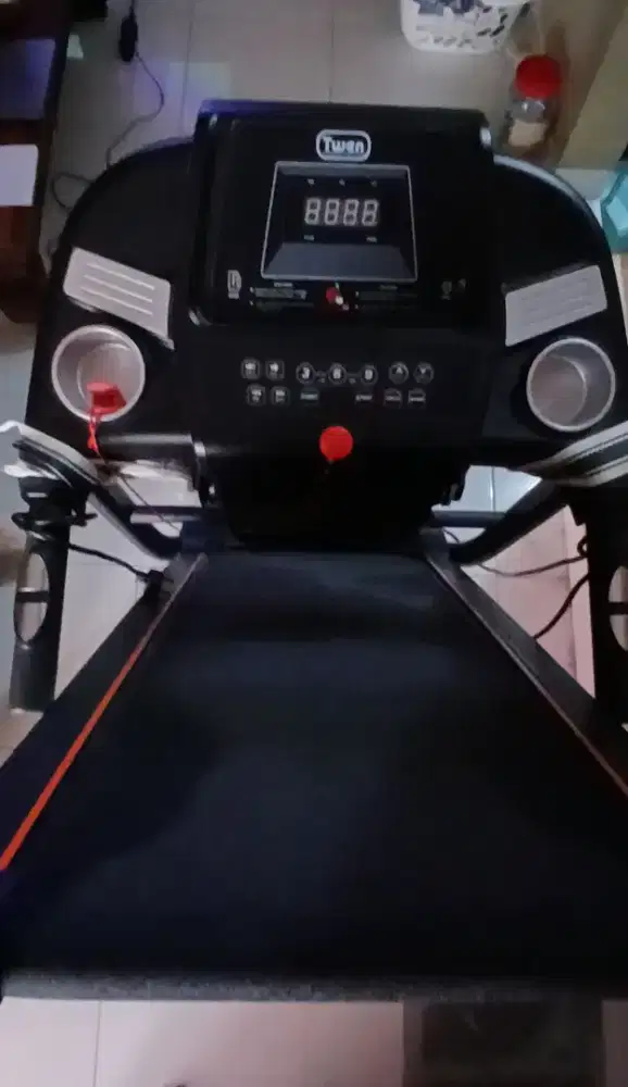 Treadmil listrik electric lipat portable TWEN T500MT