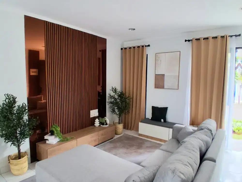 Dijual Rumah di Summarecon Bandung Minimalis Furnished