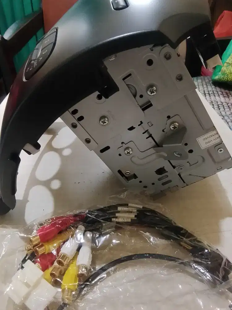 Audio ex Mazda cabutan