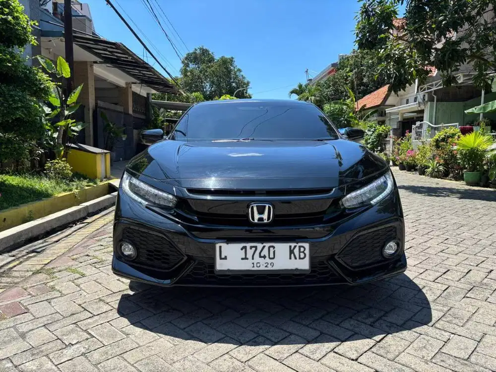 Honda Civic E Hatchback turbo 2019.kondisi Istimewa Full OISINIL