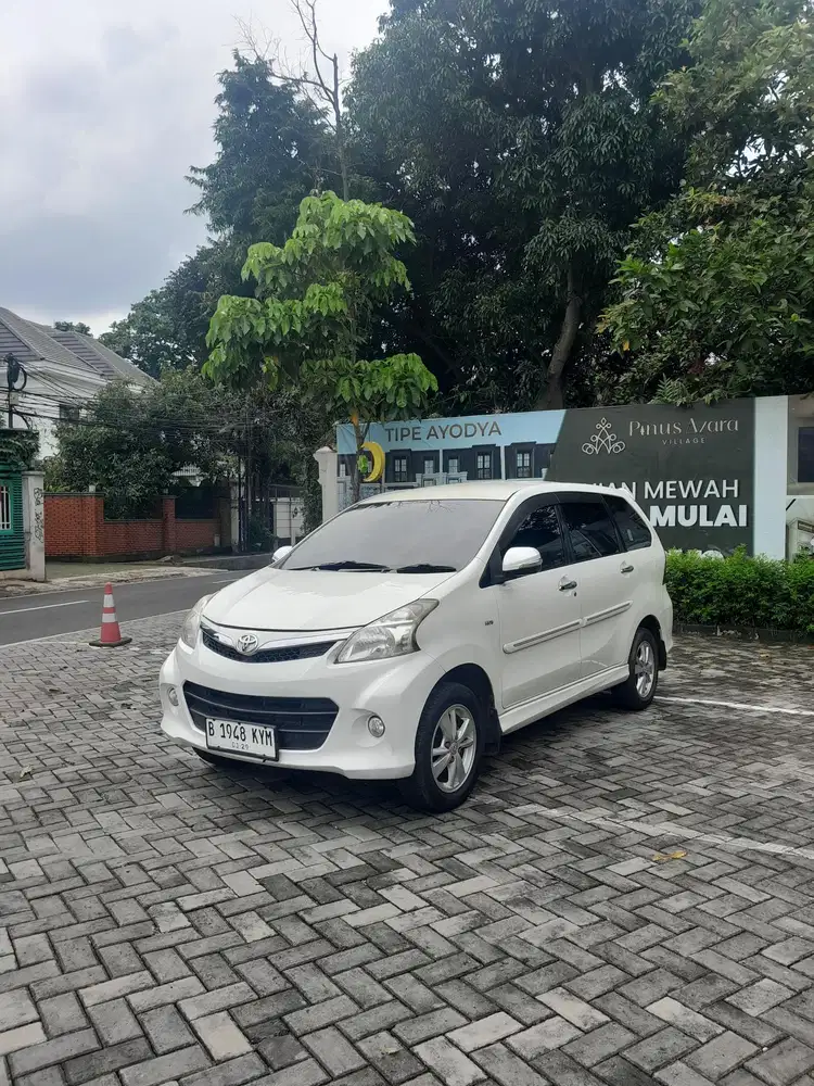 Toyota Avanza 2013 Bensin