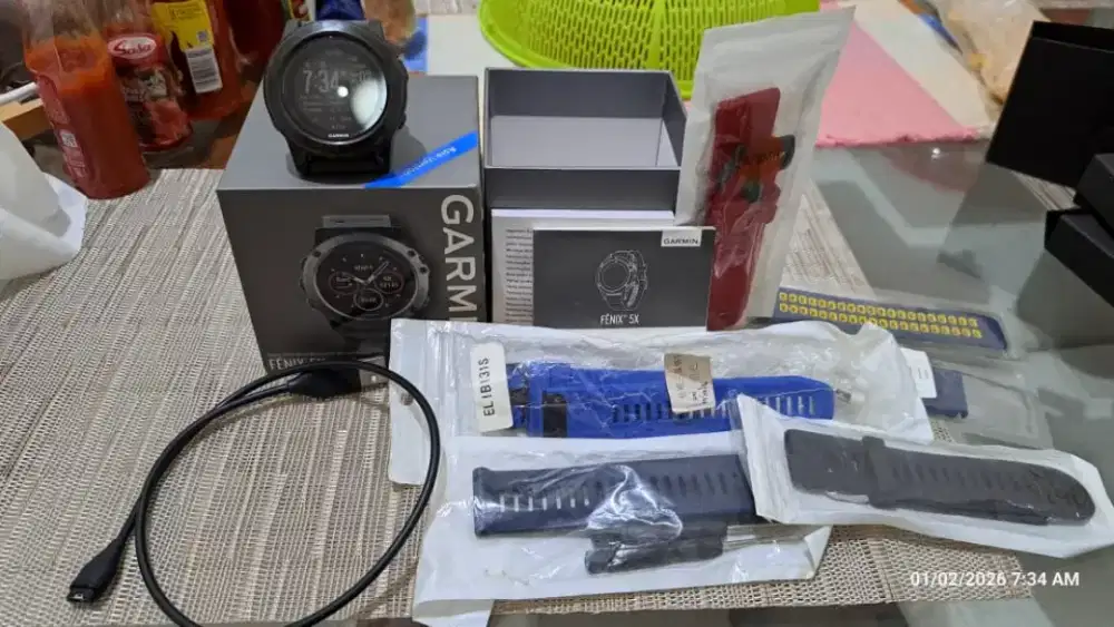 Garmin Fenix 5x Sapphire Edition