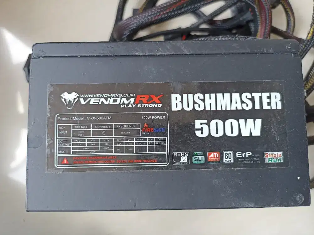 PSU VenomRX 500w
