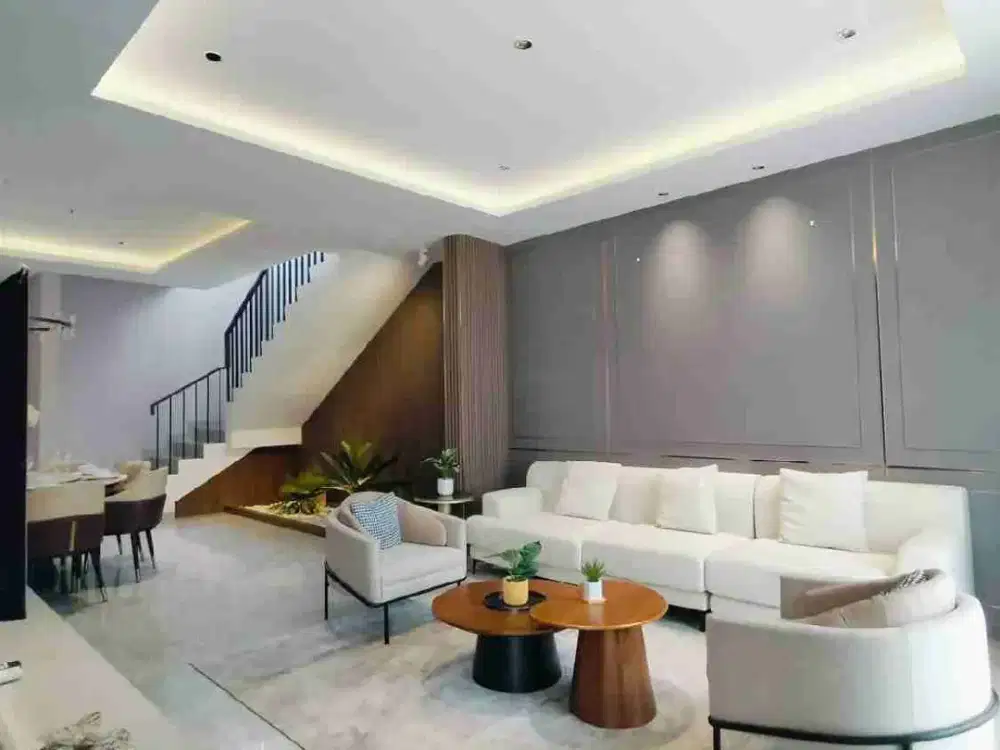 Rumah Cantik Garden Avenue dekat ke sekolah Mondial batam Centre