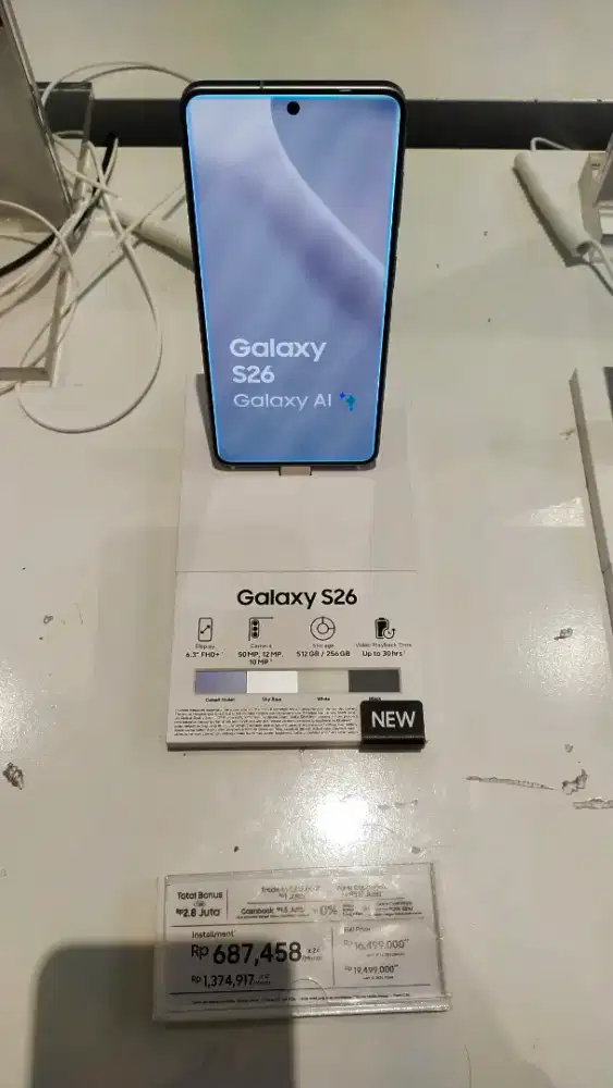 PROMO BUNGA RINGAN SAMSUNG S26 12 256