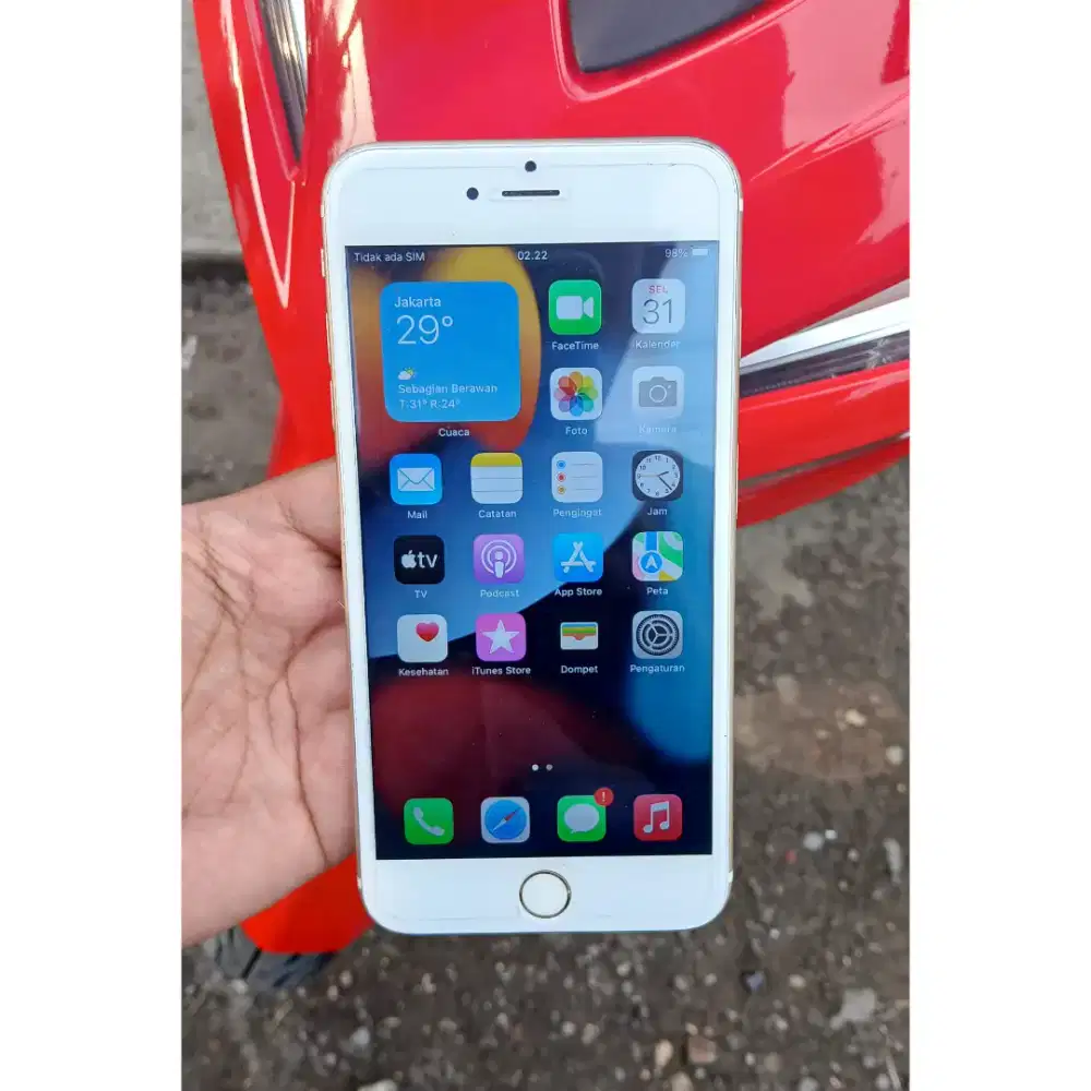 iPhone 6s Plus sinyal ALL OPERATOR